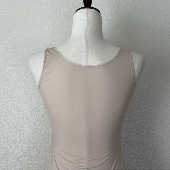 Marks & Spencer Nude Stretchy Scoop Neck Tank Top - Picture 7 of 11